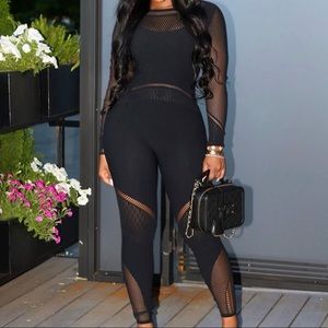 Wolford shuri jumpsuit worn once size large